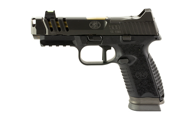 FN 509 CC Edge XL 9mm 17rd 4.2″ Compensator Black/Gray