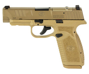 FN Reflex XL MRD 9mm FDE Micro-Compact, Optics-Ready