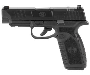 FN Reflex XL MRD 9mm Luger — 2x 10rd Mags, Black, NMS