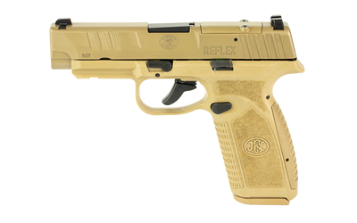 FN Reflex XL MRD 9mm FDE — Optic-Ready Micro-Compact, 2x10rd