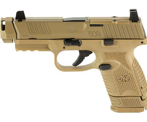 FN 509C MRD Compensated Compact 9mm FDE