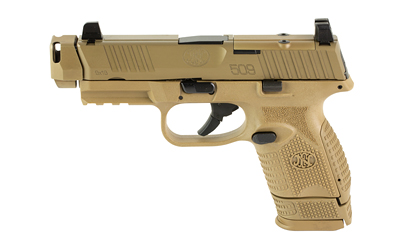 FN 509C MRD Compensated Compact 9mm FDE