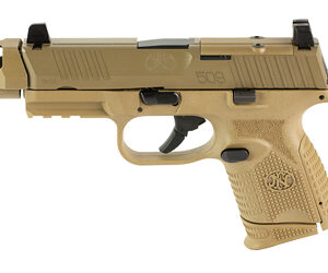 FN 509 Compact MRD Comp 9mm 4.02in FDE