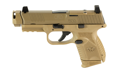 FN 509 Compact MRD Comp 9mm 4.02in FDE