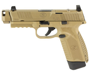 FN 545 MRD Comp .45 ACP 15rd FDE 2 Mags