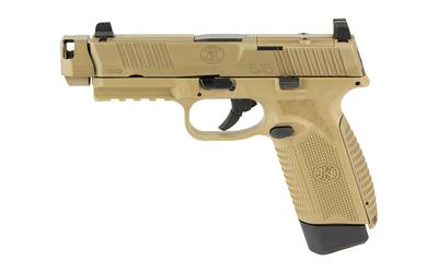 FN66-102136_1 FN 545 MRD Comp .45 ACP 15rd FDE 2 Mags