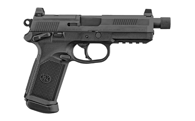 FN66966_1 FN FNX-45 Tactical 45 ACP 5.3in Threaded Barrel – 2x15rd