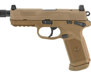 FN FNX-45 Tactical .45 ACP 5.3in Threaded FDE 15+1