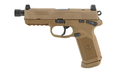 FN FNX-45 Tactical .45 ACP 5.3in Threaded FDE 15+1