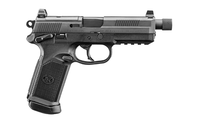 FN66981_1 FN FNX-45 Tactical 45 ACP 5.3″ 10+1 Matte Black