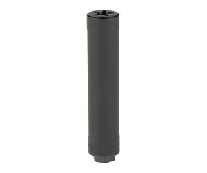 FN Catch 22 Ti 22LR Suppressor, 5.25″ 1/2-28, Black