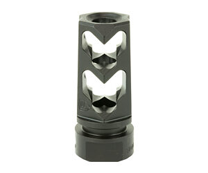 Fortis 9mm Muzzle Brake 1/2×28 Black