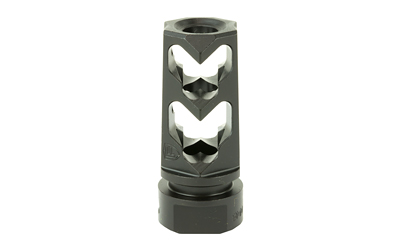Fortis 9mm Muzzle Brake 1/2×28 Black