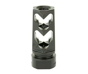 Fortis Muzzle Brake 9mm 1/2X36 Black