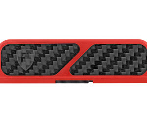 Fortis Billet Dust Cover CF Red (.223/5.56)