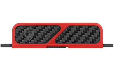 Fortis Billet Dust Cover CF Red (.223/5.56)