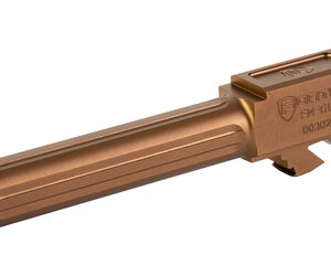 Fortis Match Grade Barrel for Glock 19 9mm 4 inch