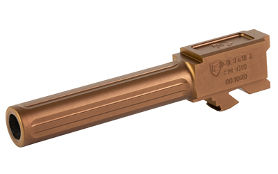 Fortis Match Grade Barrel for Glock 19 9mm 4 inch
