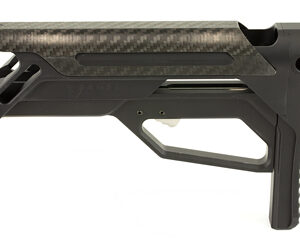 Fortis LA Stock Black — Collapsible AR-15 Stock