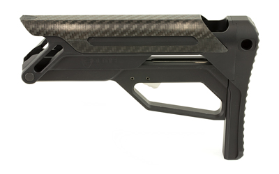 Fortis LA Stock Black — Collapsible AR-15 Stock