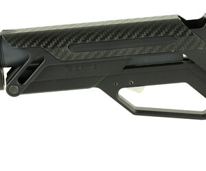 Fortis LA Stock w/ Buffer Tube, Black