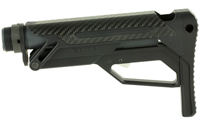 Fortis LA Stock w/ Buffer Tube, Black