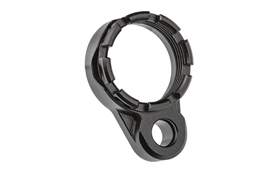 FORTLE-BLK-K1-BLK_1 Fortis LW Enhanced AR-15 End Plate, Black
