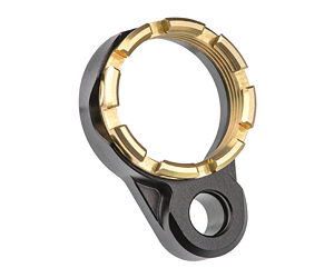 Fortis Lightweight Enhanced AR-15 End Plate — Gold