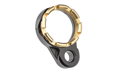 Fortis Lightweight Enhanced AR-15 End Plate — Gold
