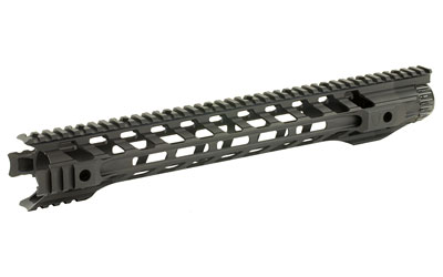 Fortis Night Rail 556 16″ M-LOK Handguard – Black
