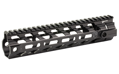 FORTREV-II-9-ML-BLK_1 Fortis Rev II FF Rail 9.6 M-LOK, Black