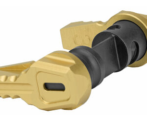 Fortis SLS Fifty Ambidextrous Safety Selector – Gold