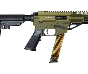 Freedom Ordnance FX9P 9mm 4″ SBA3 Pistol ODG