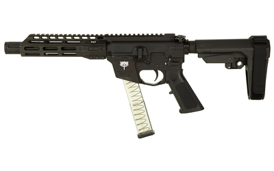 FRDFX9P8-S_1 Freedom Ordnance FX-9P8S FX-9 9mm 8-inch SBA3 Pistol