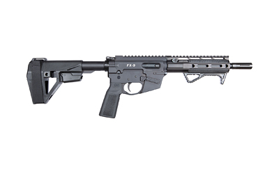 FRDFX9P8E-BLK_1 Freedom Ordnance FX9 Elite 9mm Pistol — 8in, 32rd, SBA5