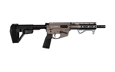 Freedom Ordnance FX9 Elite SBA5 9mm 8″ 32rd FDE