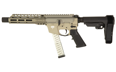 Freedom Ordnance FX9 SBA3 Pistol 9mm 8″ FDE