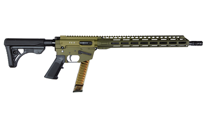 FRDFX9R16-ODG_1 Freedom Ordnance FX9R 9mm 16-inch ODG