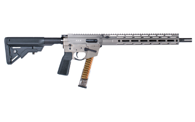 FRDFX9R16E-FDE_1 Freedom Ordnance FX9 Elite 9mm 14.5″ Pinned FDE