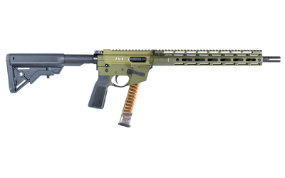 FRDFX9R16E-ODG_1 Freedom Ordnance FX9 Elite 9mm 14.5″ Pinned ODG