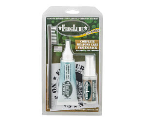 FrogLube System Kit Clamshell Cleaning Kit (Multi-Caliber)