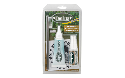 FROG15207_1 FrogLube System Kit Clamshell Cleaning Kit (Multi-Caliber)