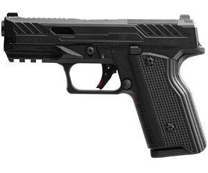 Fusion XF PRO 9mm 4in Black — Optic-Ready