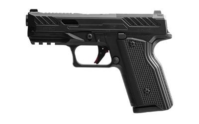 Fusion XF PRO 9mm 4in Black — Optic-Ready