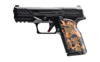 Fusion Firearms XF PRO 9mm 4 10rd — Bronze Optic-Ready