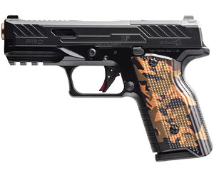 Fusion XF PRO 9mm 4in Bronze Optic-Ready 15rd