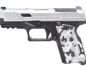 Fusion XF PRO 9mm 4in Chrome/Black Optic-Ready Pistol