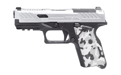 Fusion XF PRO 9mm 4in Chrome/Black Optic-Ready Pistol