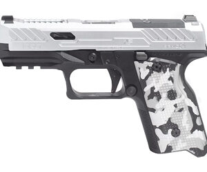 Fusion XF PRO 9mm 4in 15rd Chrome Optic-Ready