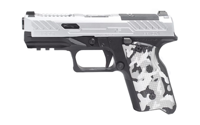 Fusion XF PRO 9mm 4in 15rd Chrome Optic-Ready